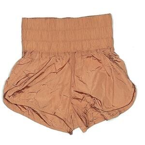 FP Movement orange shorts